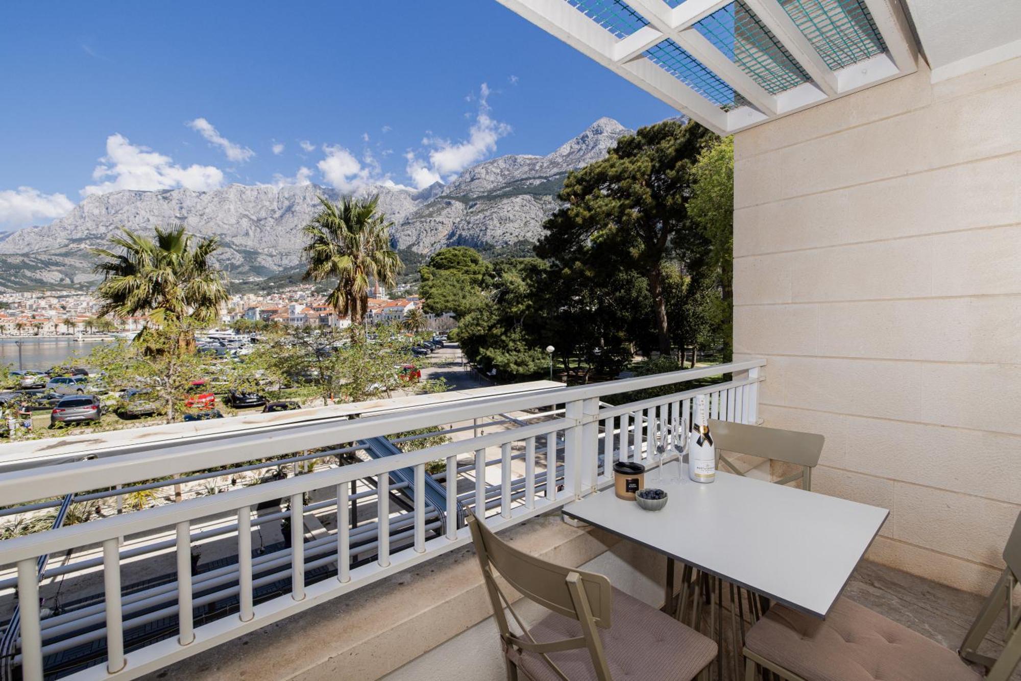 Makarska City Bay Studios Luaran gambar